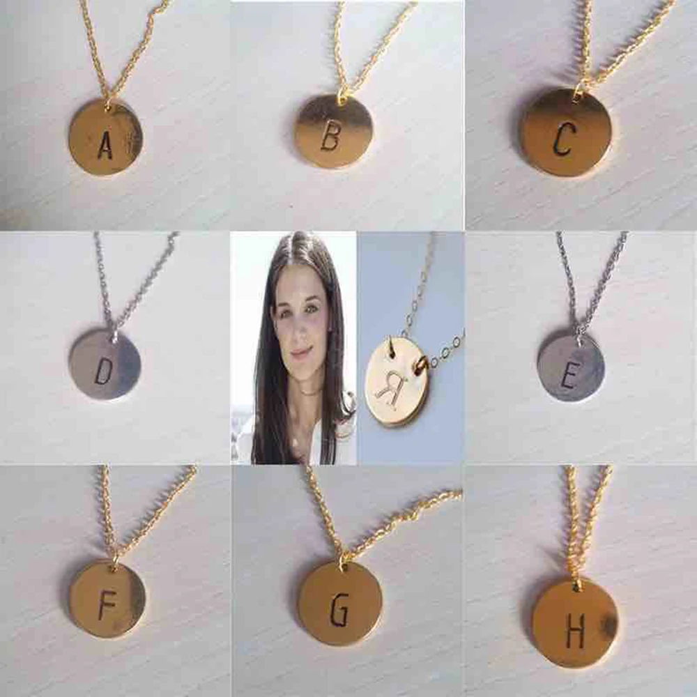 2019 новое ожерелье с золотыми буквами надписью кулоном для девочек лучший подарок