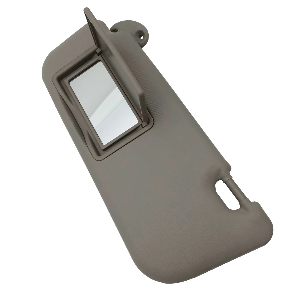 Серый автомобильный солнцезащитный козырек с зеркалом левый правый для Toyota Corolla