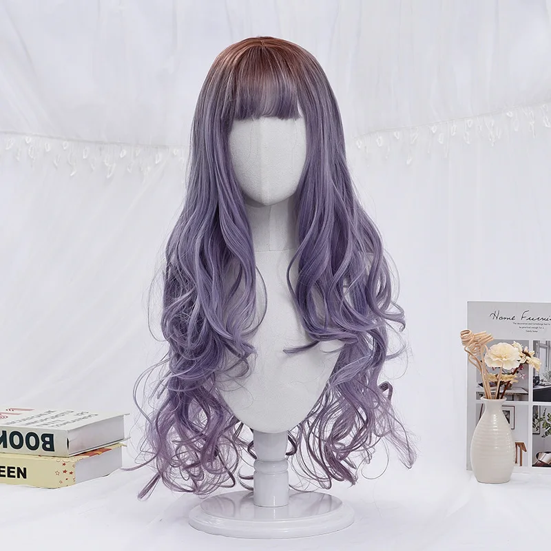 Парик женский термостойкий синтетический для косплея Хэллоуина карнавала