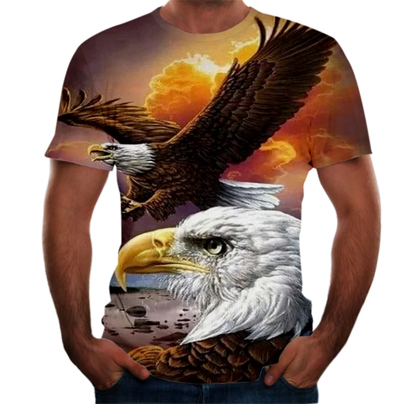 

Newest Wolf 3D Print Animal Cool Funny T-Shirt Men Short Sleeve Summer Tops Male T Shirt Fashion Breathable With Short