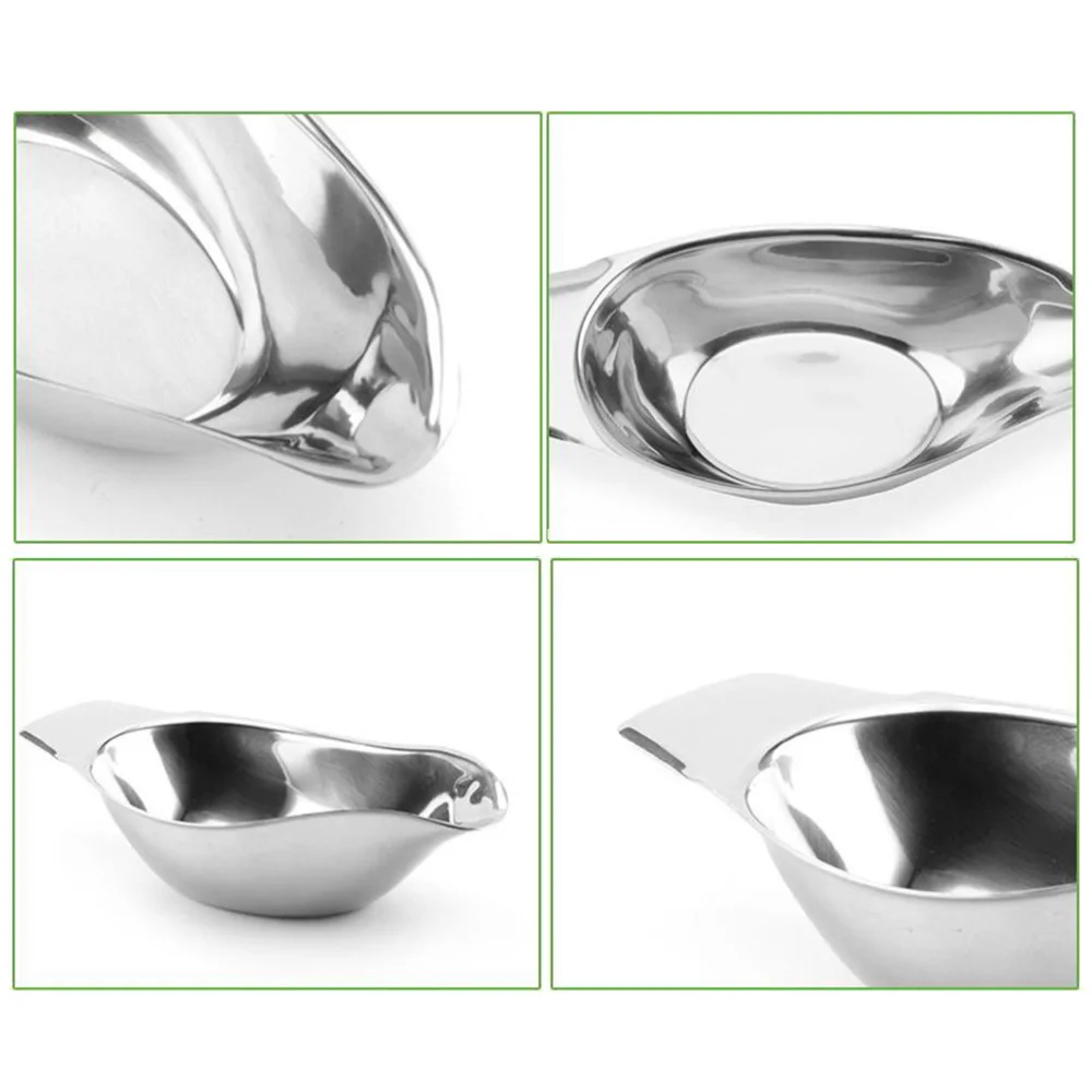 1 шт. контейнер для соуса из нержавеющей стали|Соусники| |