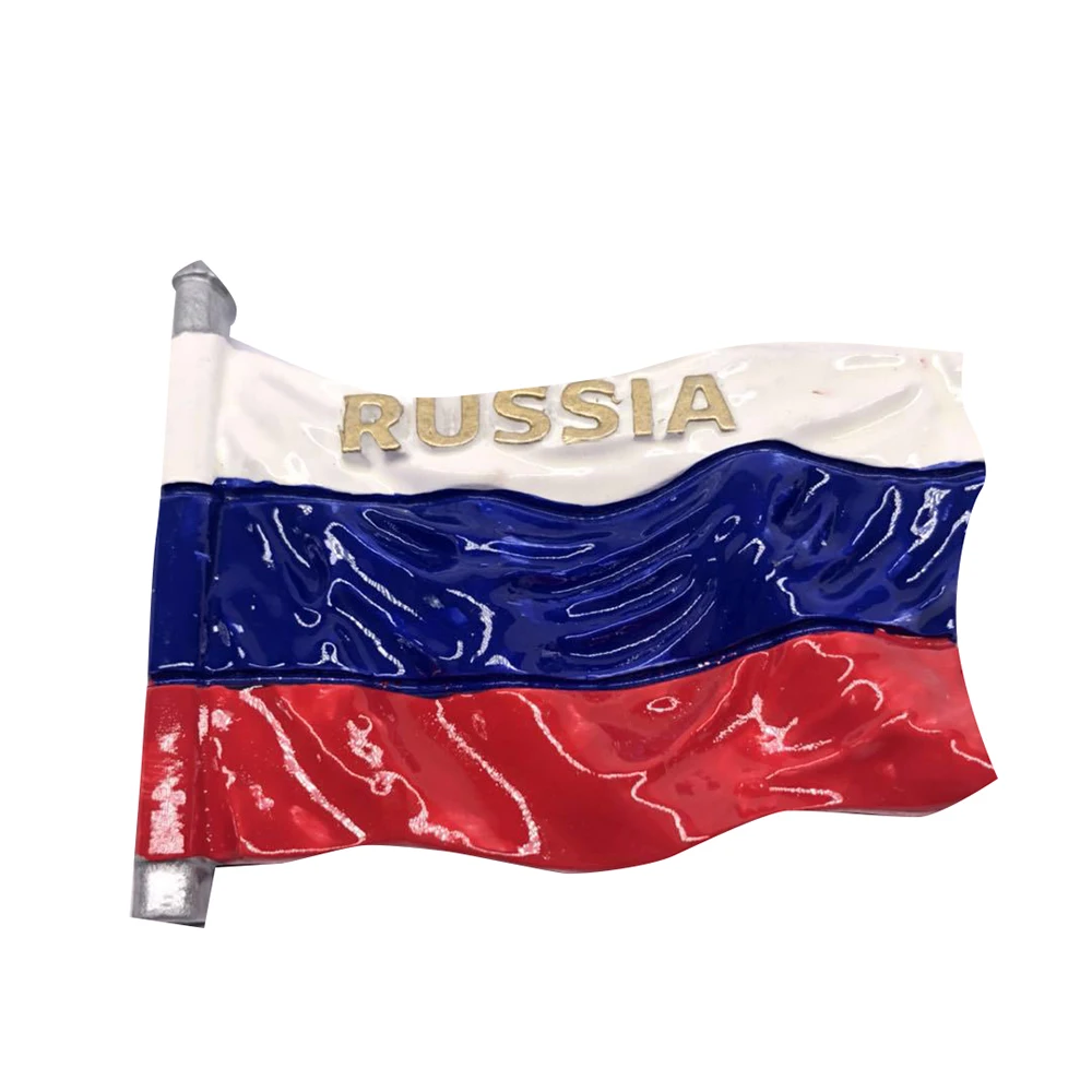 52 Личи мир страна магнит для холодильника с флагом креативная Россия холодильник магнитная наклейка украшение дома путешествия сувениры - Цвет: 52