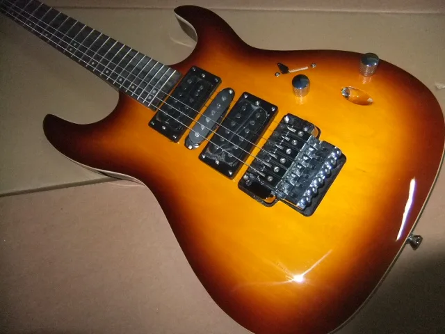 Оптовая продажа Новое поступление 6 строка Электрогитары 3 Звукосниматели в