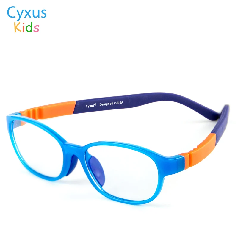 Очки компьютерные Cyxus для детей с защитой от сисветильник оправа TR90 без бисфенола