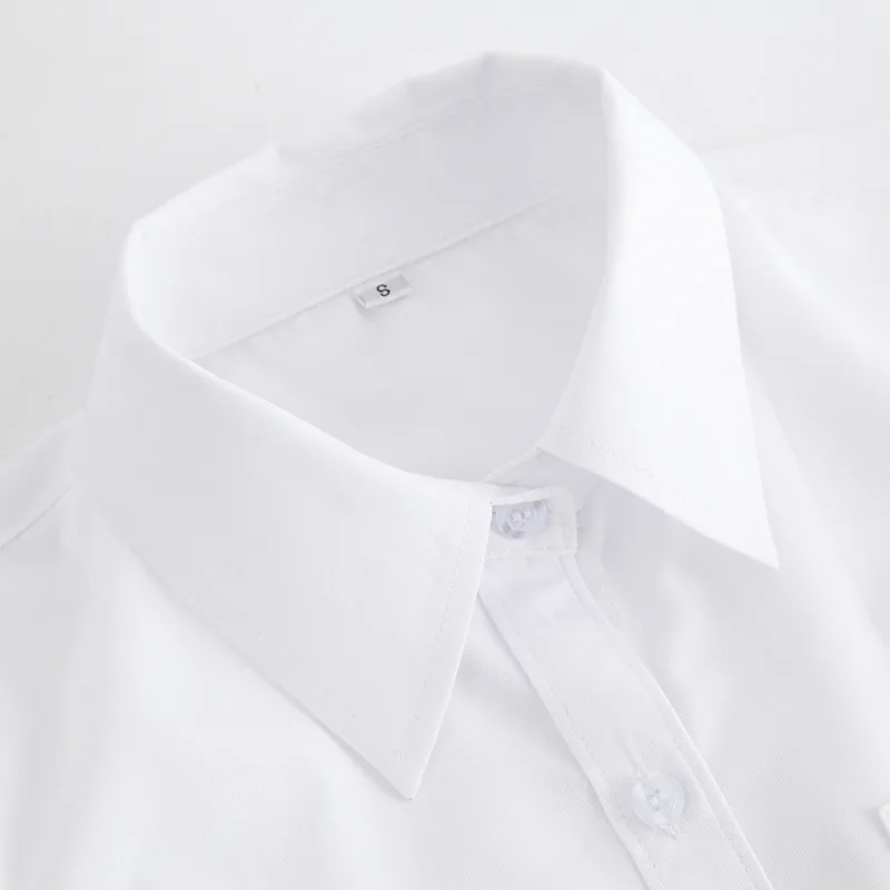 Школьная форма для старшей школы рубашка женщин осенняя школьная колледжа