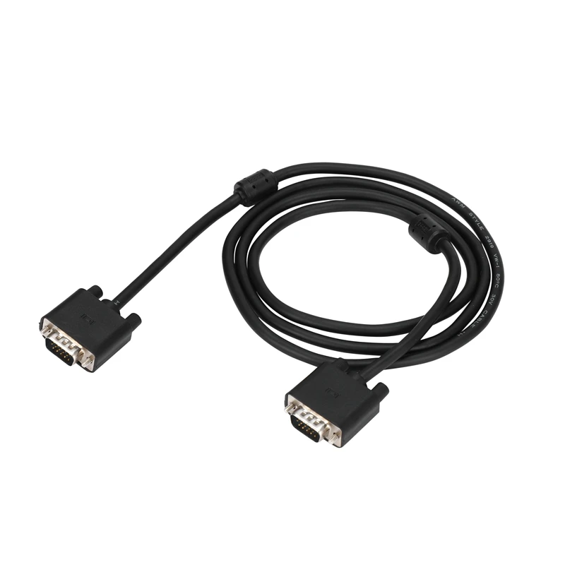 1 5 м VGA кабель штекер-штекер 4 + HD полностью проводной 15pin для Dell LCD CRT проектор ПК