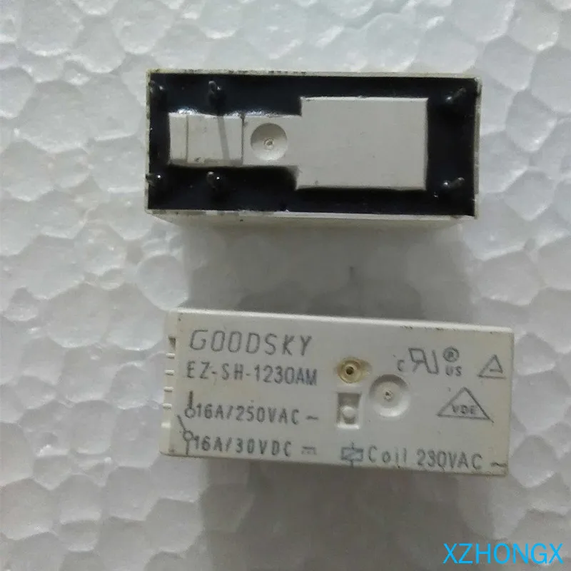 EZ-SH-1230AM-230VAC 16A реле