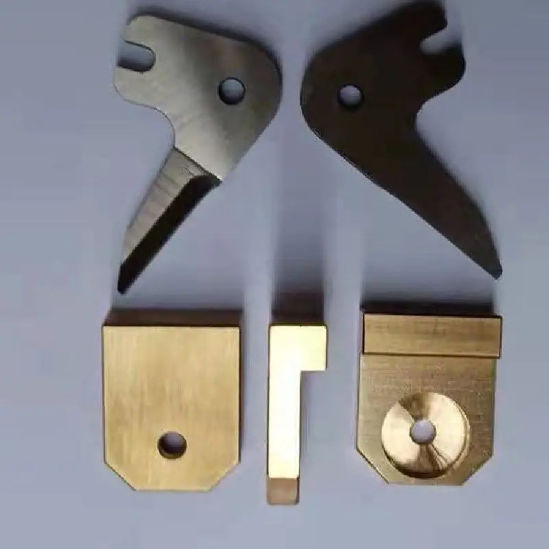 

N95 лезвие ножниц 45x27x4,5 52x27x4.5 Стальной Шнур для ушей, ножницы, Соединительная пластина для автоматического аксессуара N95 для маски