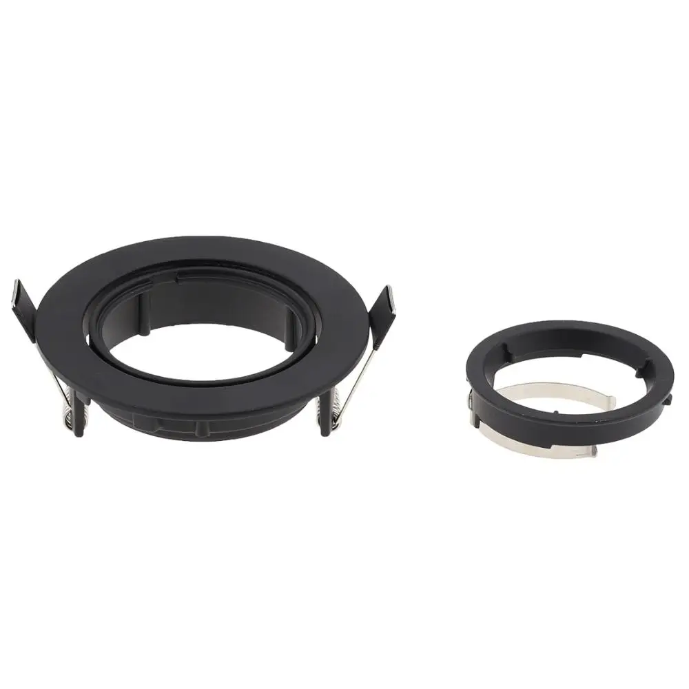 10 шт. белый круглый светодиодный потолочный светильник для дома держатель рамки