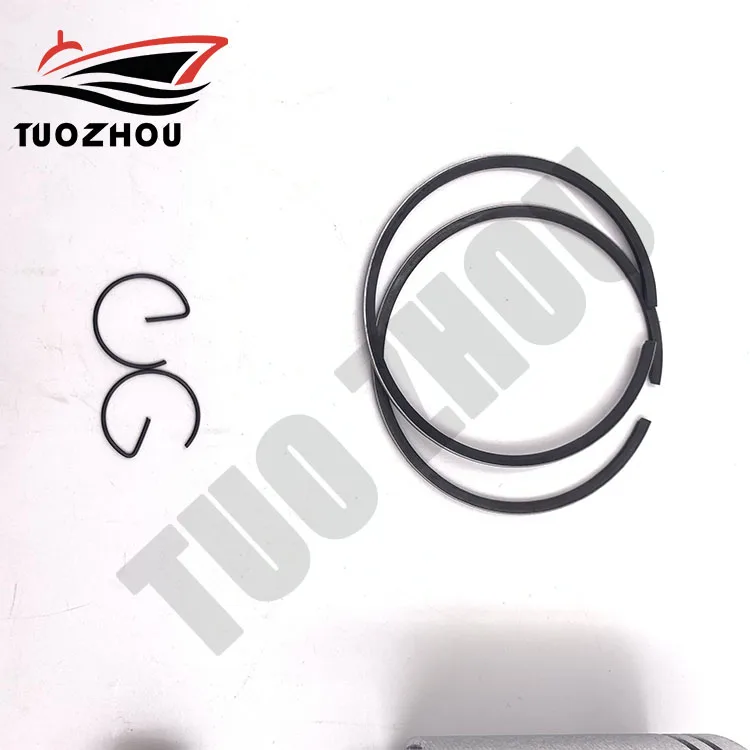 Комплект поршней STD с кольцами для подвесной двигателя Suzuki 25HP 30HP DT25/30 12110-96353-000