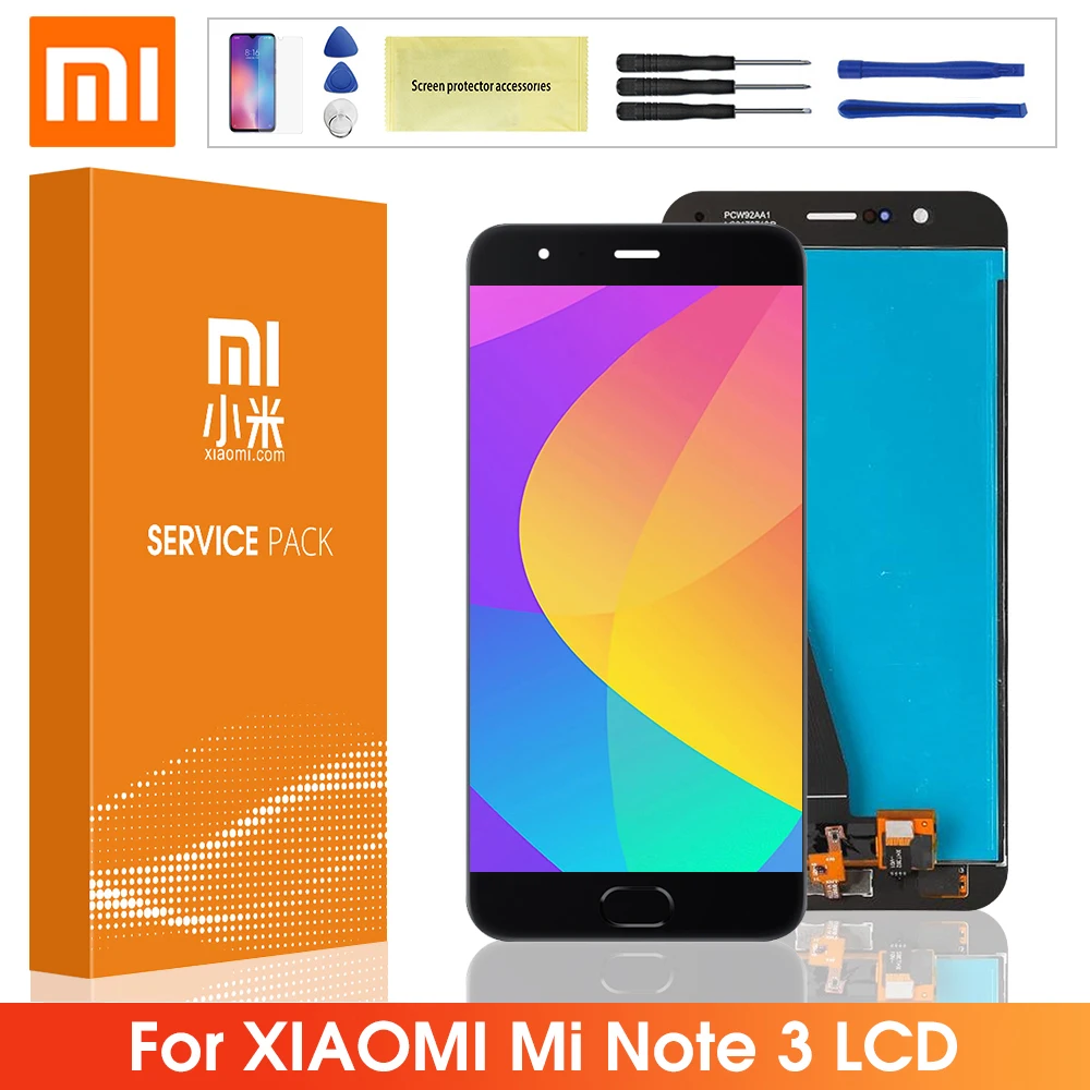 

Оригинальный ЖК-дисплей 5,5 дюйма для Xiaomi Mi Note 3 Note3, ЖК-дисплей, сенсорный экран, дигитайзер в сборе, сменный ЖК-дисплей для Xiaomi mi note 3