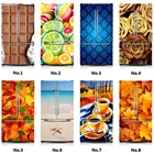 Оптовая продажа, самоклеящиеся наклейки на холодильник, крышка холодильника, крышка холодильника, дверные наклейки s для комнаты, декоративные обои, постер