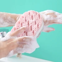 1pc bath sponge brush sponge bath ball shower rub for whole body healthy massage brush exfoliation cleaning shower brush towel