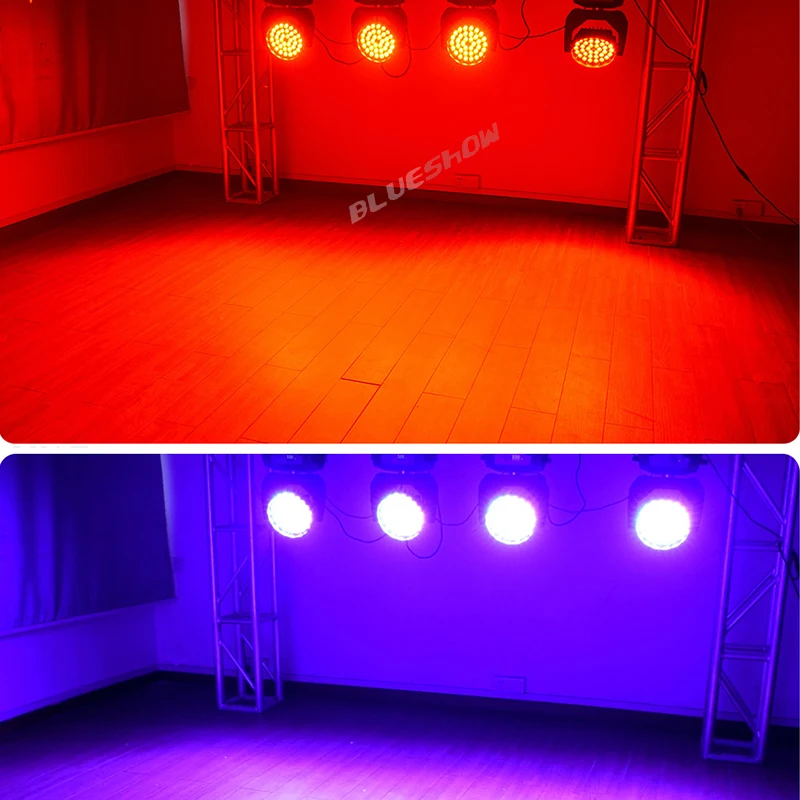 Без налога светодиодный переместимый светильник 36X12W Rgbw 4In1 Dmx Лира стирка зум 36x10w s