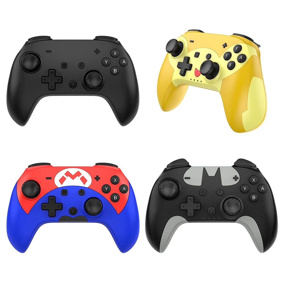 

Bluetooth-compatible Gamepad for Switch Pro Controller Wired Gamepad Joystick Control for iPhone Android Phone PC S600