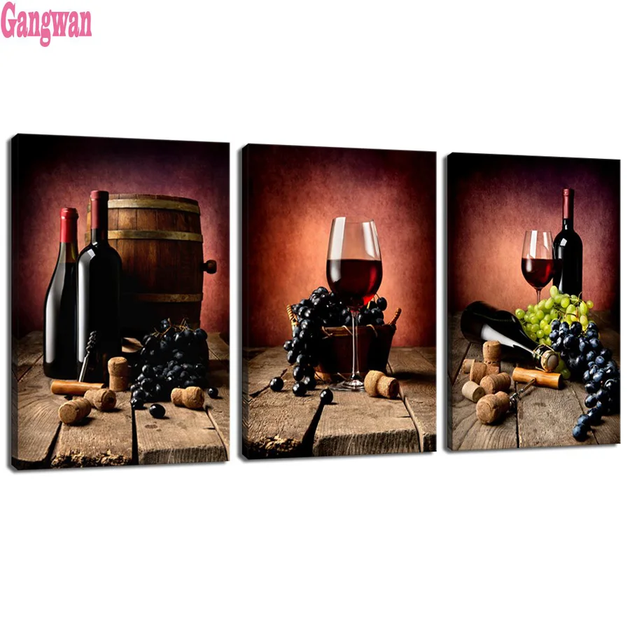 Алмазная вышивка распродажа набор из 3 предметов 5d алмазная живопись полная