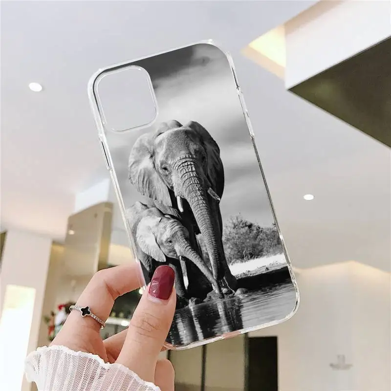 

Beautiful moon Phone Case Transparent soft For iphone 5 5s 5c se 6 6s 7 8 11 12 plus mini x xs xr pro max