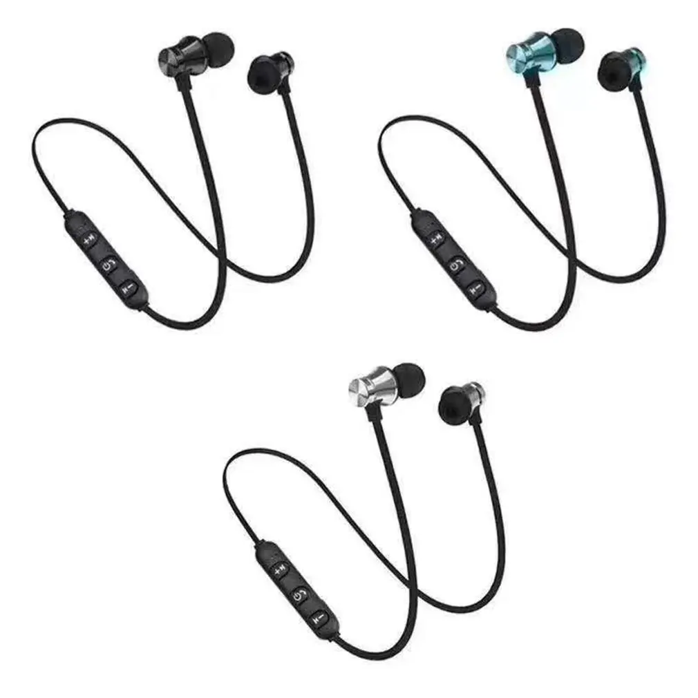 Новинка беспроводные наушники с магнитной застежкой на шею спортивные