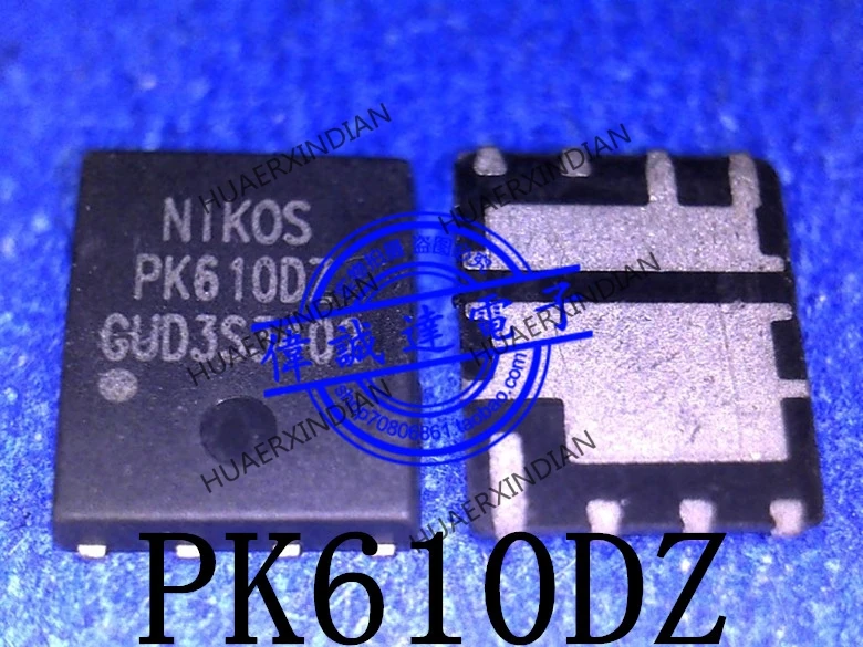 Новая Оригинальная фотография PK610DZ PK6100Z PK610OZ S DFN 85X6 в наличии 1