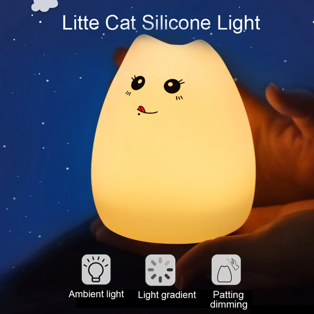 SNEWVIE фонарик с дистанционным управлением светодиодный ночсветильник красочный