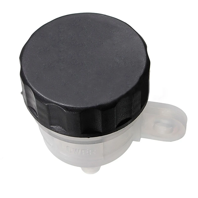 

ABS Cylinder Oil Cup Tank Attachment Bottle Brake Container Motorcycle Rear