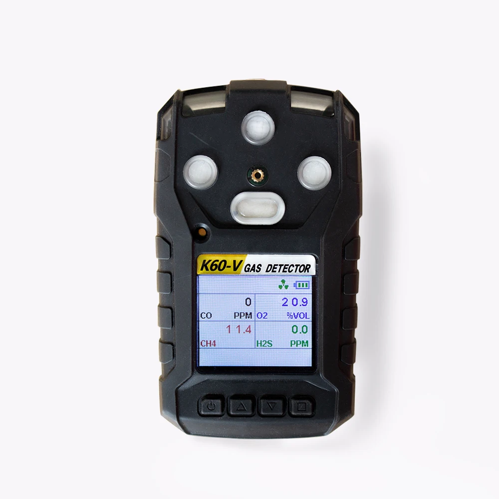 

Portable gas leakage detector toxic and combustible multi