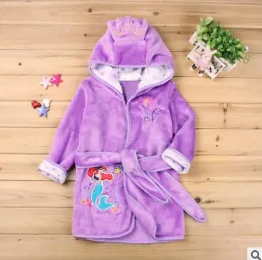 Бесплатная доставка детский халат Розничная продажа! 1 штука для маленьких