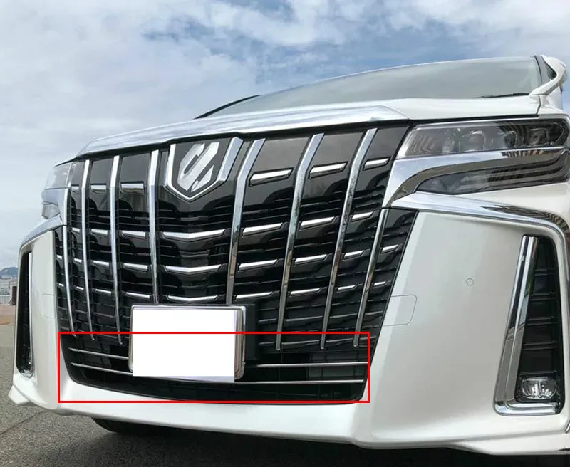 Передняя и нижняя сетчатая решетка 2 шт. аксессуары для литья под давлением Toyota