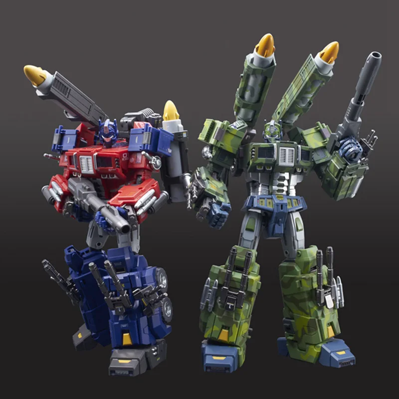 TFC Toys STC-01A/B Supreme Techtial Commander OP Оригинальная версия трансформации фигурки | Игрушки и
