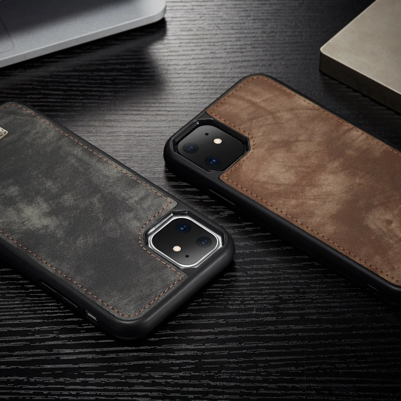Роскошный кожаный чехол для iPhone X, XR, XS, Max, 8, 7, 6, 6s Plus, чехол для телефона, кошелек, чехлы, магнитный деловой чехол для iPhone 11 Pro Max