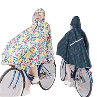 hooded raincoat women men waterproofoutdoors hiking rain coat wear poncho cloak trench bicycle motorcycle riding chubasqueros