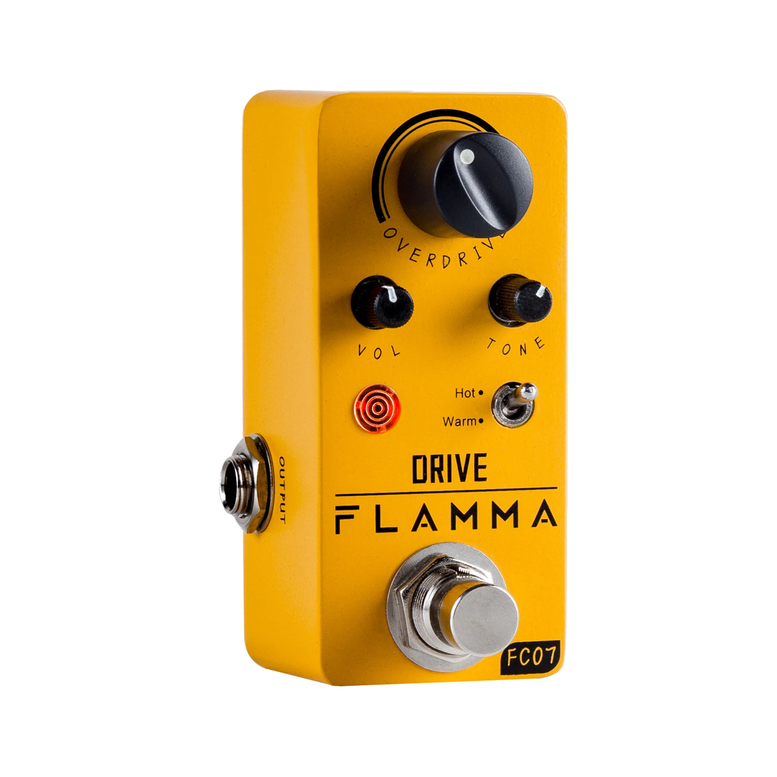 flamma fc07 overdrive pedal gitarre elektrische gitarre overdrive effekte pedal heißer warme modi true bypass mit netzteil free global shipping