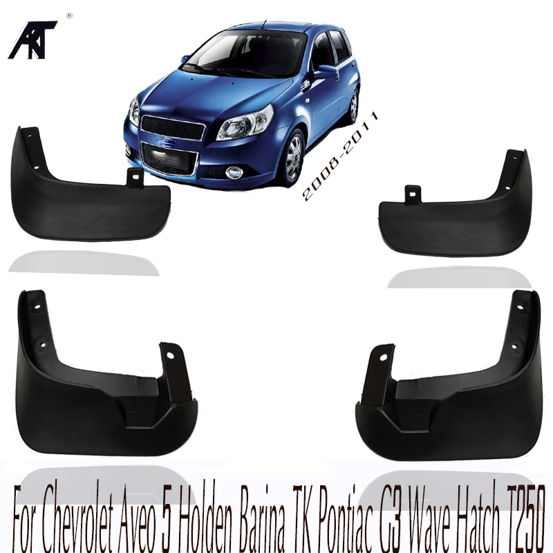 

Брызговики для Chevrolet Aveo 5 t250, 2008-2011, для автомобильных моделей