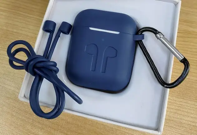 i90000pro blue case I90000 Pro TWS arie 2 Bluetooth наушники Беспроводные спортивные наушники fone de ouvido раздвижные регулировки громкости pk i5000 i100000 - Цвет: i90000pro blue case