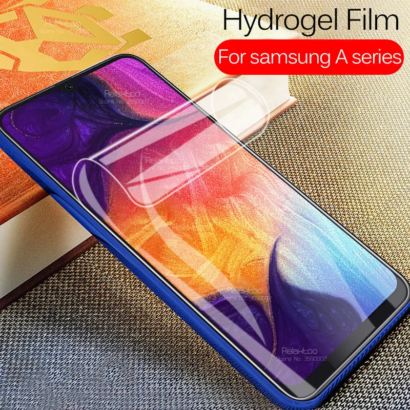 Гидрогелевая пленка для samsung a50 a10 a20 a30 a40 a70 a80 a51 a71 a20s a30s a50s a70s Защитная экрана