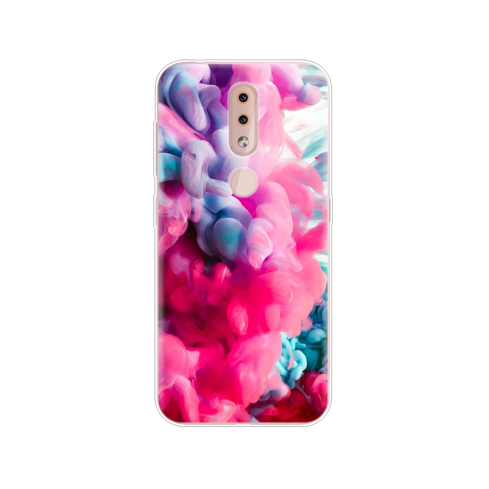 34526 Для Nokia 4,2 чехол бампер силиконовый мягкий чехол для Nokia 4,2 TA-1157 TA-1150 TA-1133 TA-1149 TA-1152 TA-shockproof Coque противоударный - Цвет: 34526