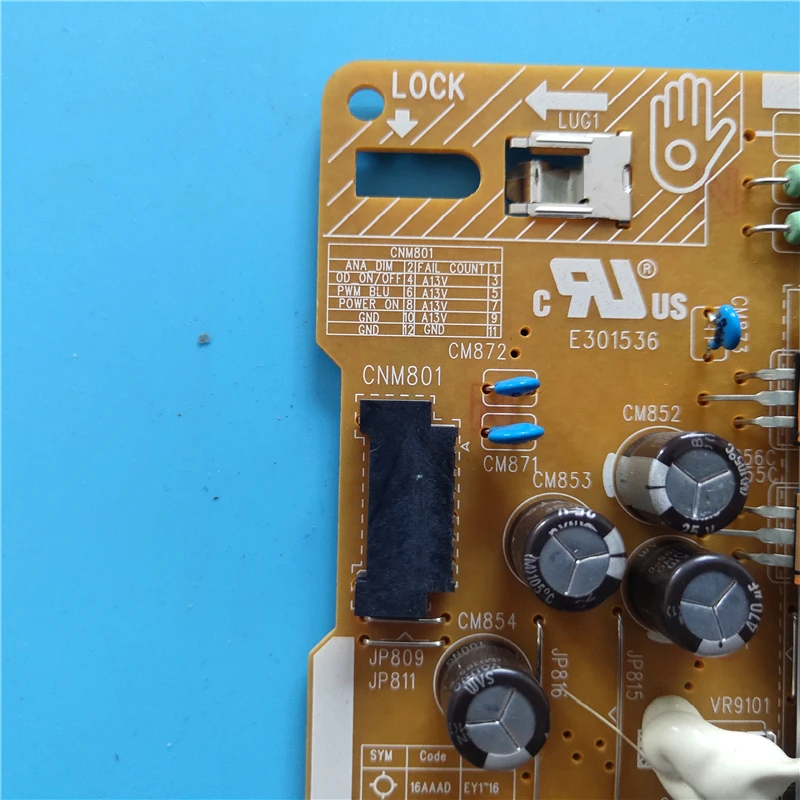 Good Test For  UE65NU7172U UE65NU7179U UE55NU7093U UE65NU7400U UN65NU7100F UE55NU7472U Power Supply Board BN44-00932A