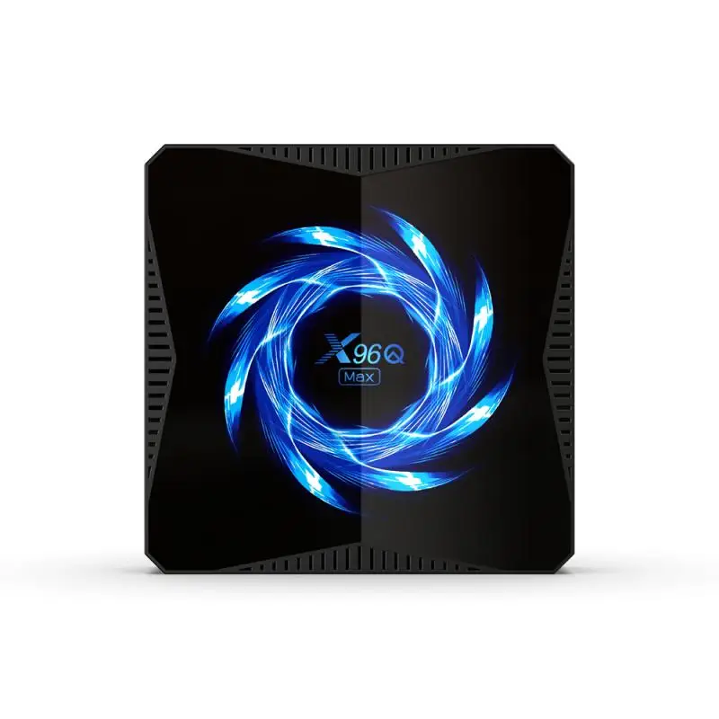 ТВ-приставка X96Q MAX для Smart TV Android 10 0 Allwinner H616 4 Гб 32 ГБ 2 4G Wi-Fi Bluetooth 4K медиаплеер |