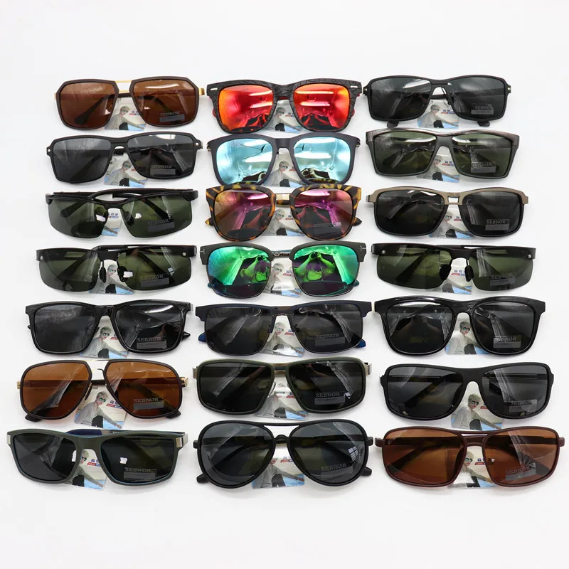 Мужские зеркальные солнцезащитные очки Cubojue высококачественные поляризационные