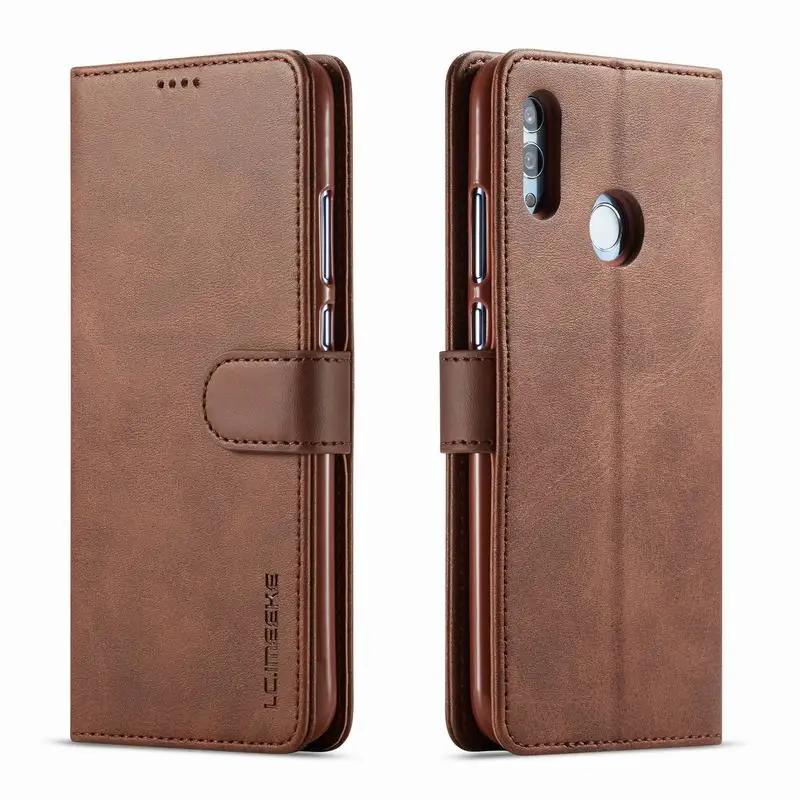 Чехол Walllet для Huawei P Smart 2019 Кожаные чехлы книжки телефонов Honor 10 Lite магнитный чехол