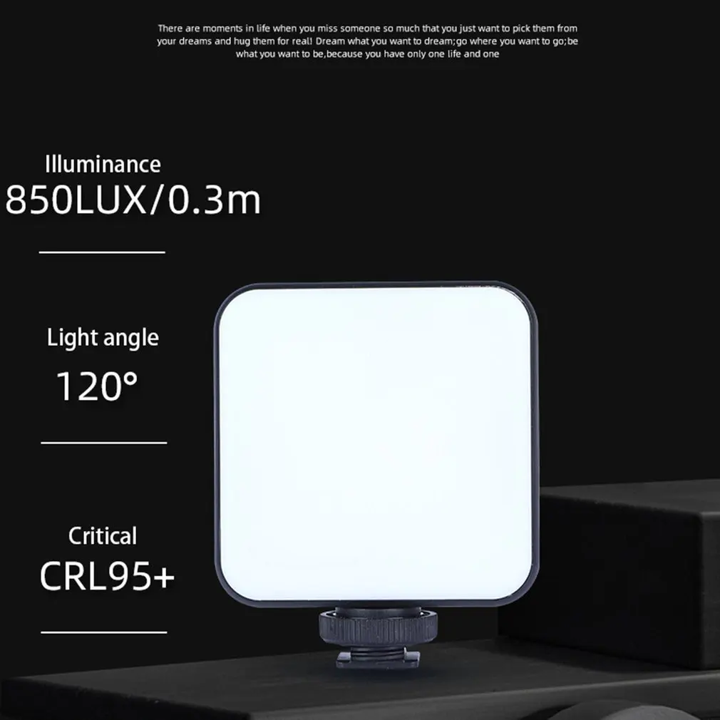 

Rgb Video Lights Portable Led Camera Light Photography Lighting Video Conference Lighting Dimmable Panel Lamp With Magnetic