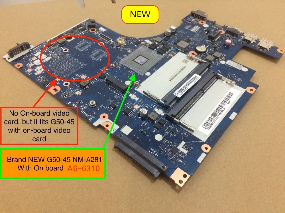 Материнская плата для ноутбука Lenovo G50 45 ACLU5 ACLU6|Материнские платы| |
