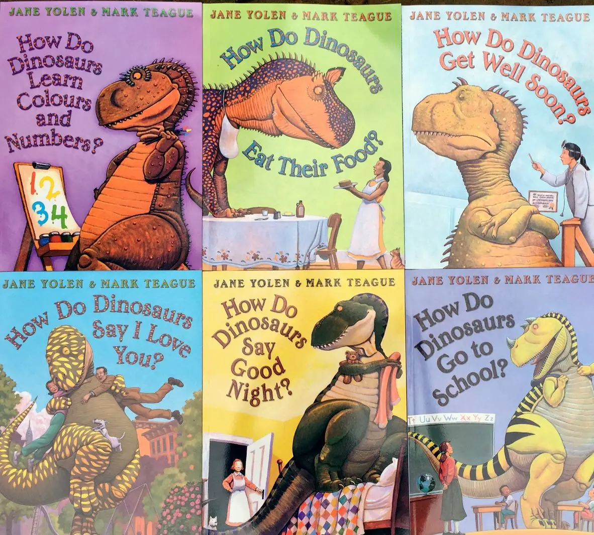 

Как дела с динозаврами, 6 книг, картины, английские книги для детей, Обучающие игрушки, детские книги, книга для чтения в детском саду