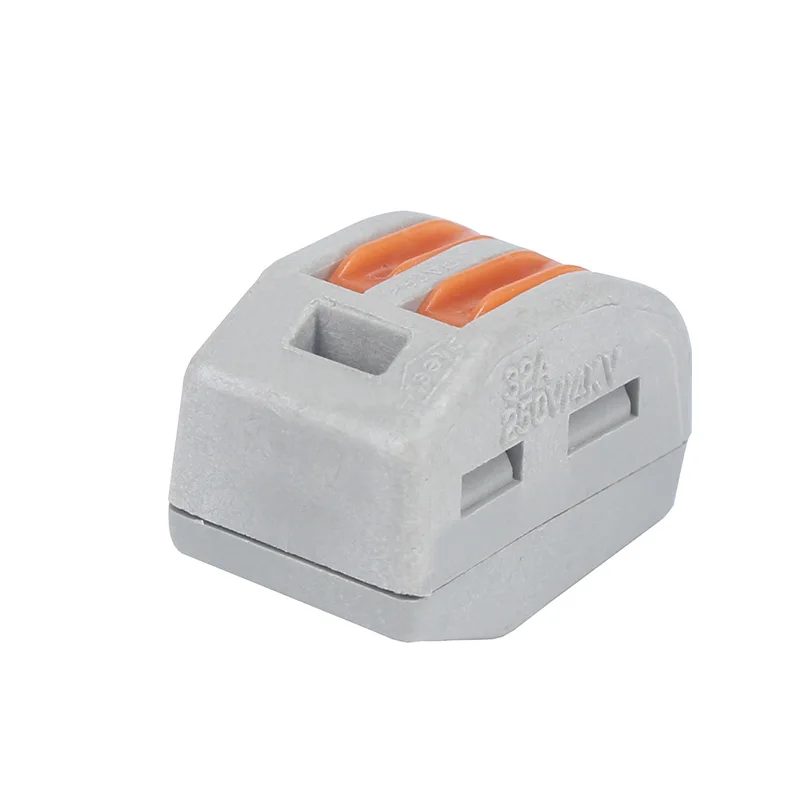 Оригинальный производитель рычаг гайки компактный стыковой клеммный блок pct