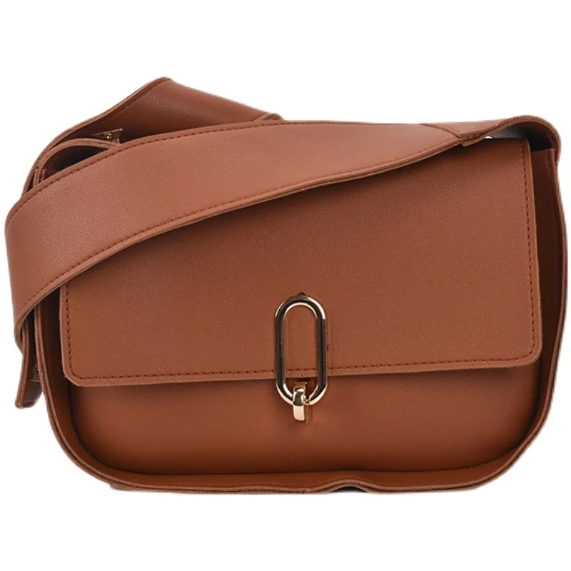 

Fashion Trend Ladies Solid Color Small Square Bag Personality PU Leather Stone Pattern Cross-body Handbags Messenger Purse