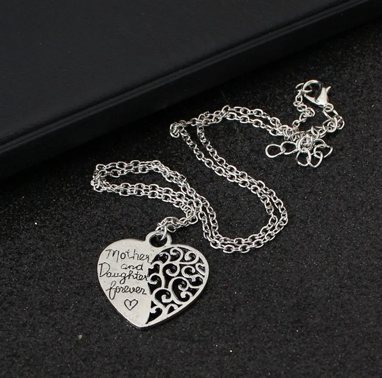 Европа и Америка Вечная любовь Изысканная простая Длинная цепочка с кулоном