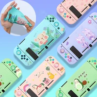 for nintendo switch cute case nitendo soft tpu protective housing thin shell skin colorful for nintendo switch accessories