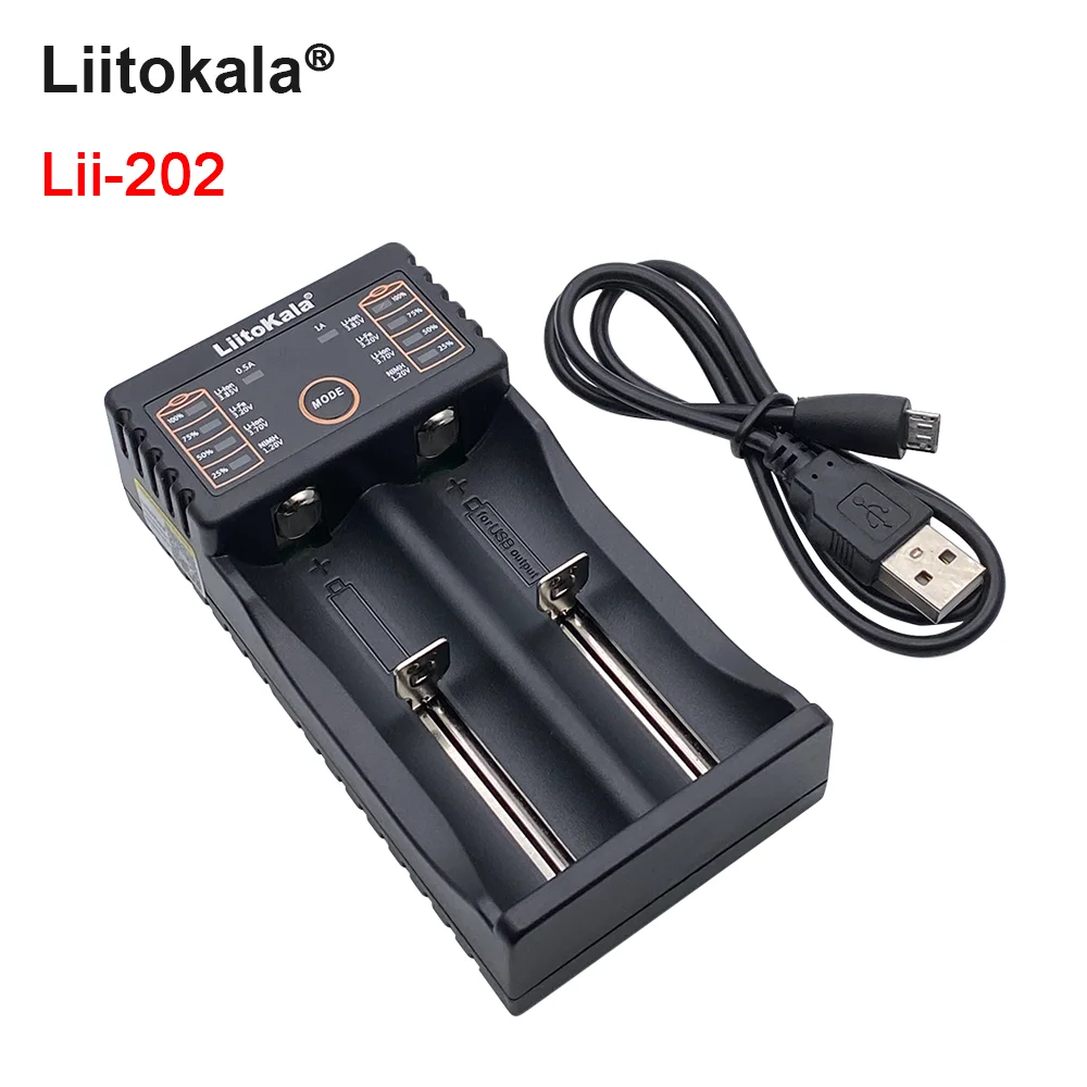 Умное устройство для зарядки никель металлогидридных аккумуляторов от компании