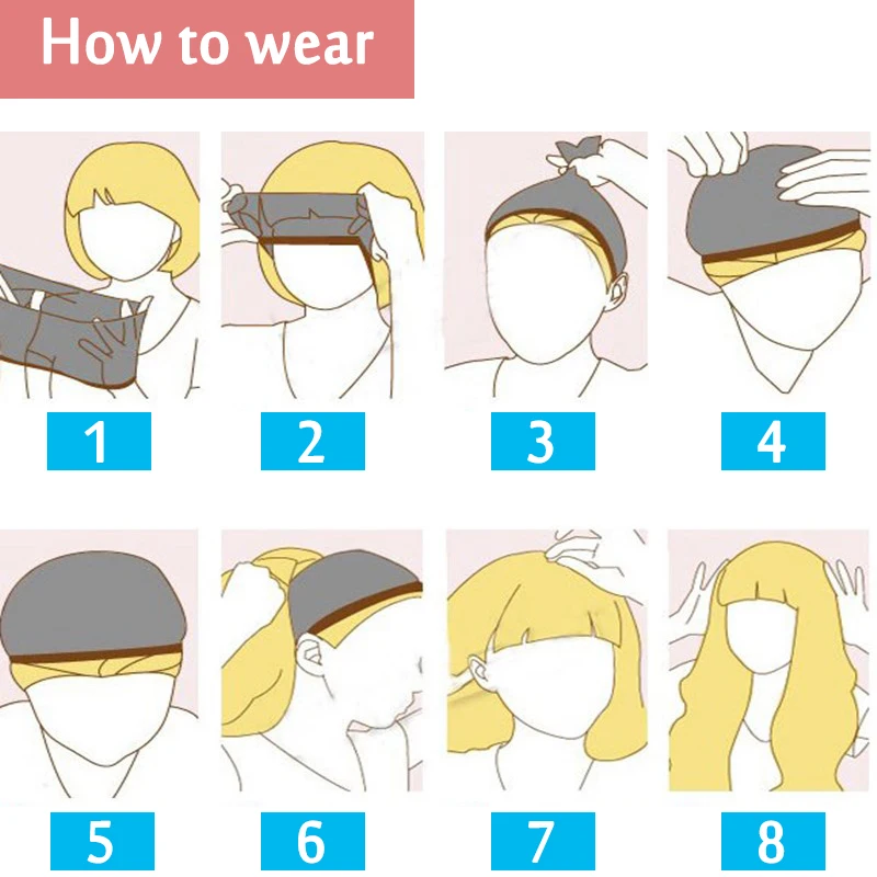 

Allaosify Short Bob Curly Synthetic Lolita Cosplay Wig with Bangs Natural Black Purple Multiple Color Wigs for Women