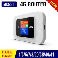 dongzhenhua md921 42 150mpbs portable 4g wifi router wireless pocket mobile hotspot car 4g lte router with sim card slot
